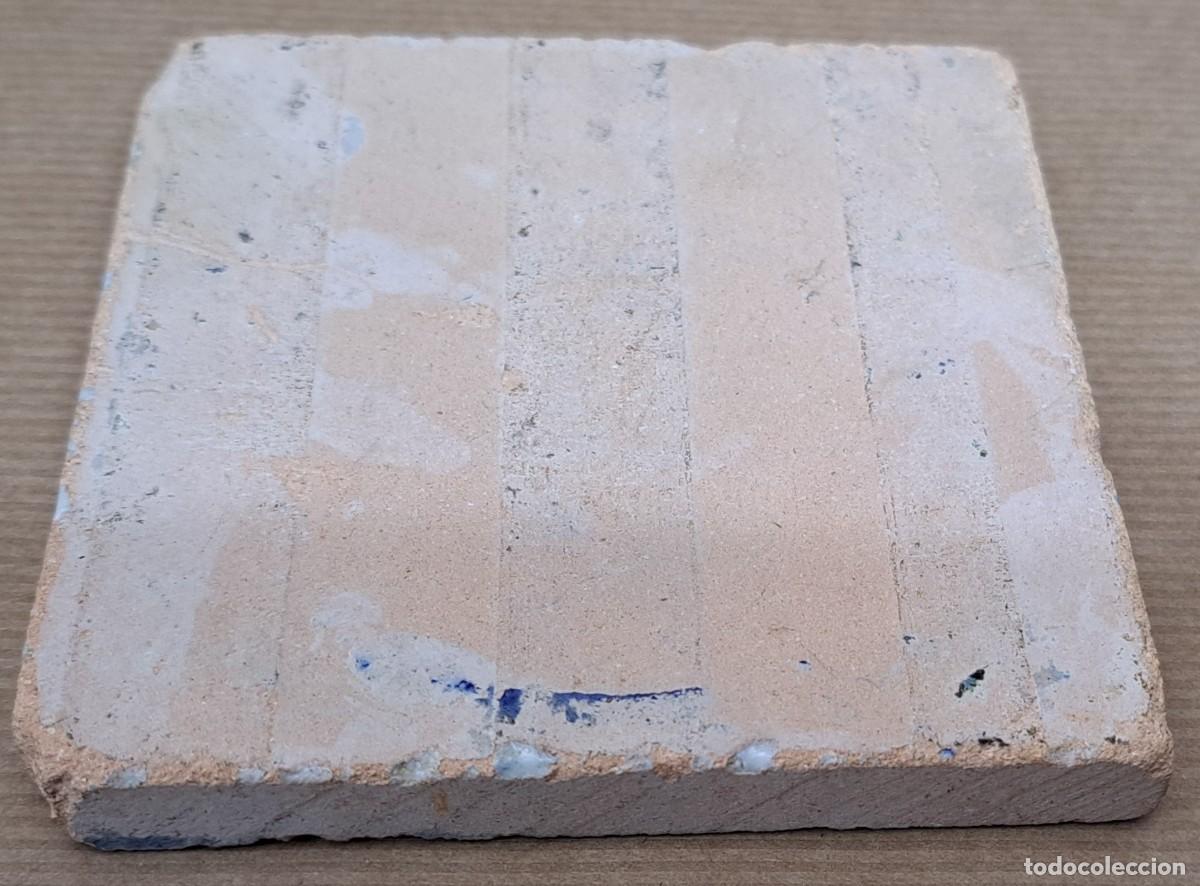 Antig&uuml;edades: Azulejo olambrilla, siglo XX - Foto 3