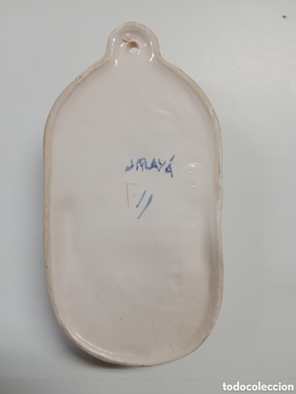 Antig&uuml;edades: Benditero san jose 18 cms - Foto 2