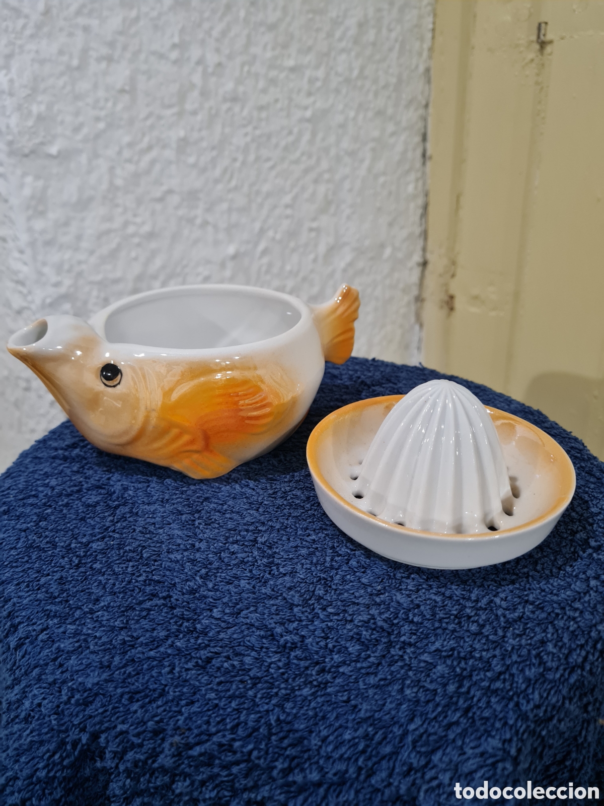 Antig&uuml;edades: Antiguo exprimidor de naranjas - Foto 5