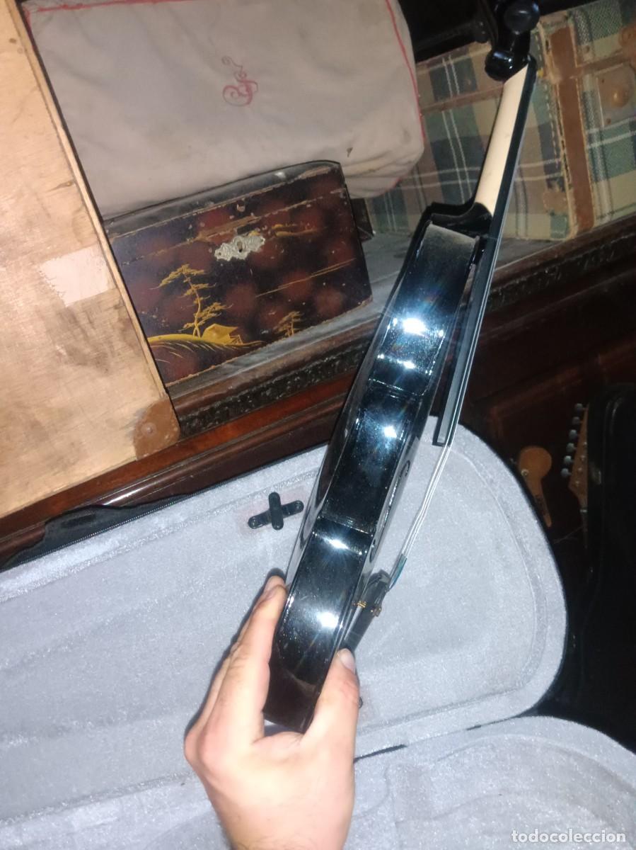 Antig&uuml;edades: violin sin marca, atiendo dudas - Foto 4