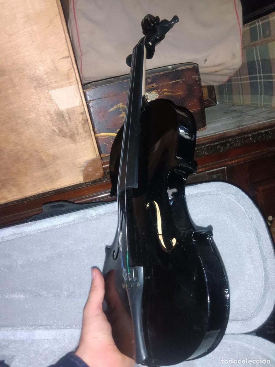 Antig&uuml;edades: violin sin marca, atiendo dudas - Foto 5