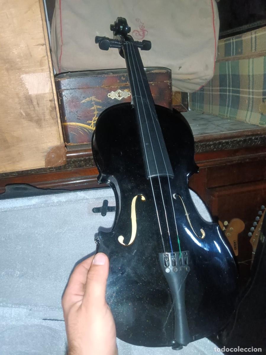 Antig&uuml;edades: violin sin marca, atiendo dudas - Foto 7
