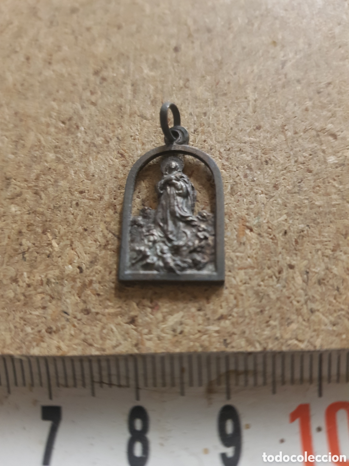 Antig&uuml;edades: MEDALLA TROQUELADA, NUESTRA SE&Ntilde;ORA DE LA CONCEPCION PLATA - Foto 1