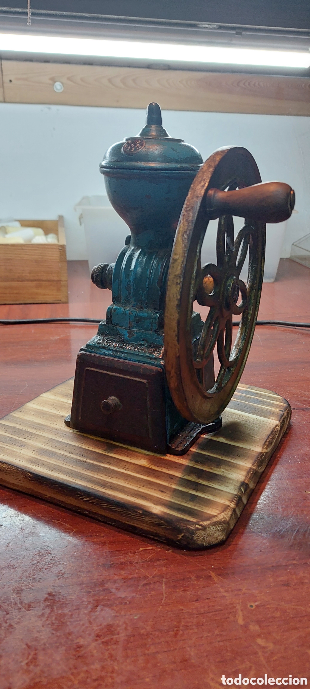 Antiguidades: Molinillo J.M.F. de Circa