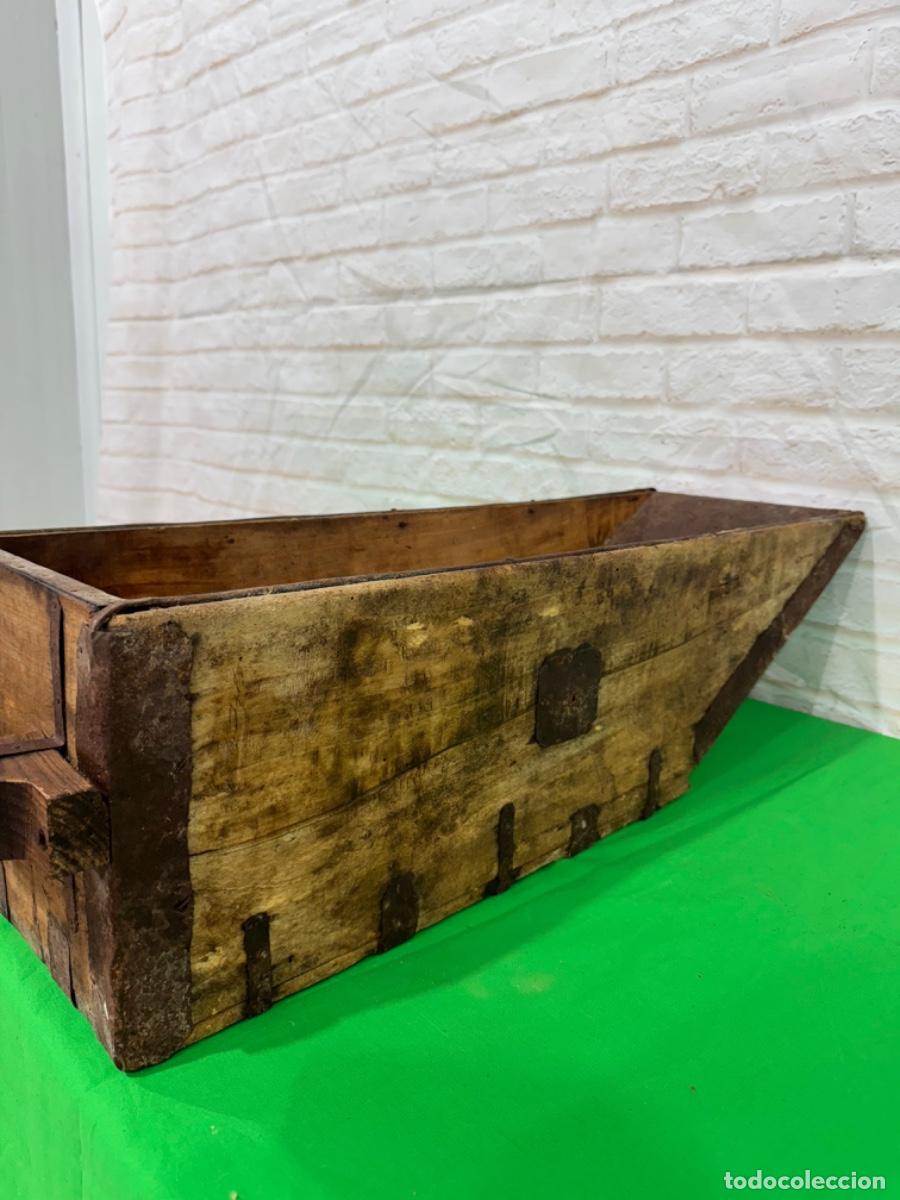 Antig&uuml;edades: ANTIGUA FANEGA DE MADERA - Foto 2