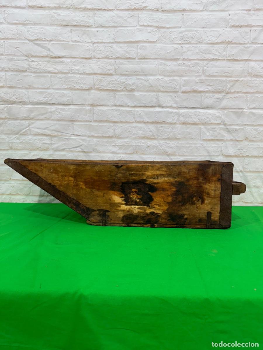 Antig&uuml;edades: ANTIGUA FANEGA DE MADERA - Foto 3