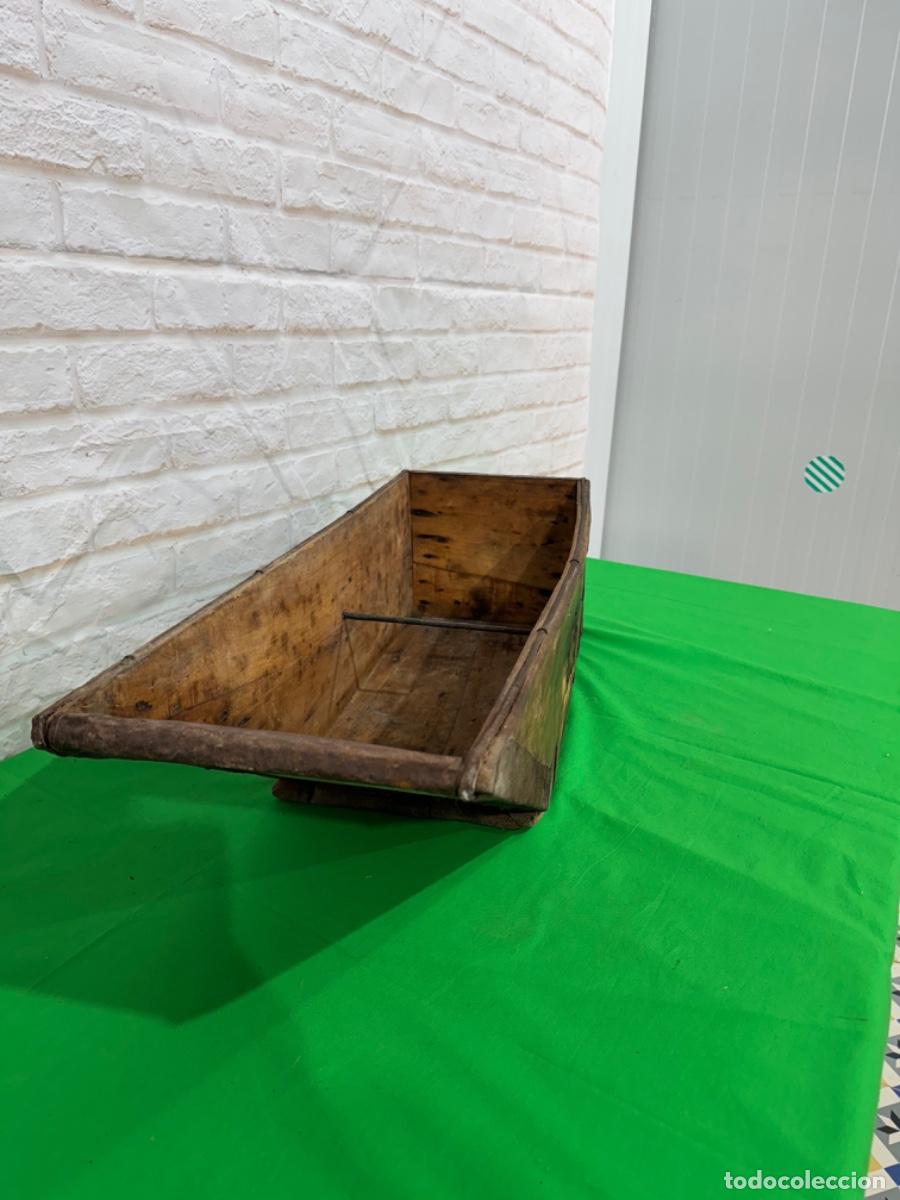 Antig&uuml;edades: ANTIGUA FANEGA DE MADERA - Foto 4