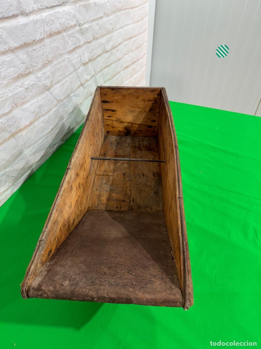 Antig&uuml;edades: ANTIGUA FANEGA DE MADERA - Foto 5