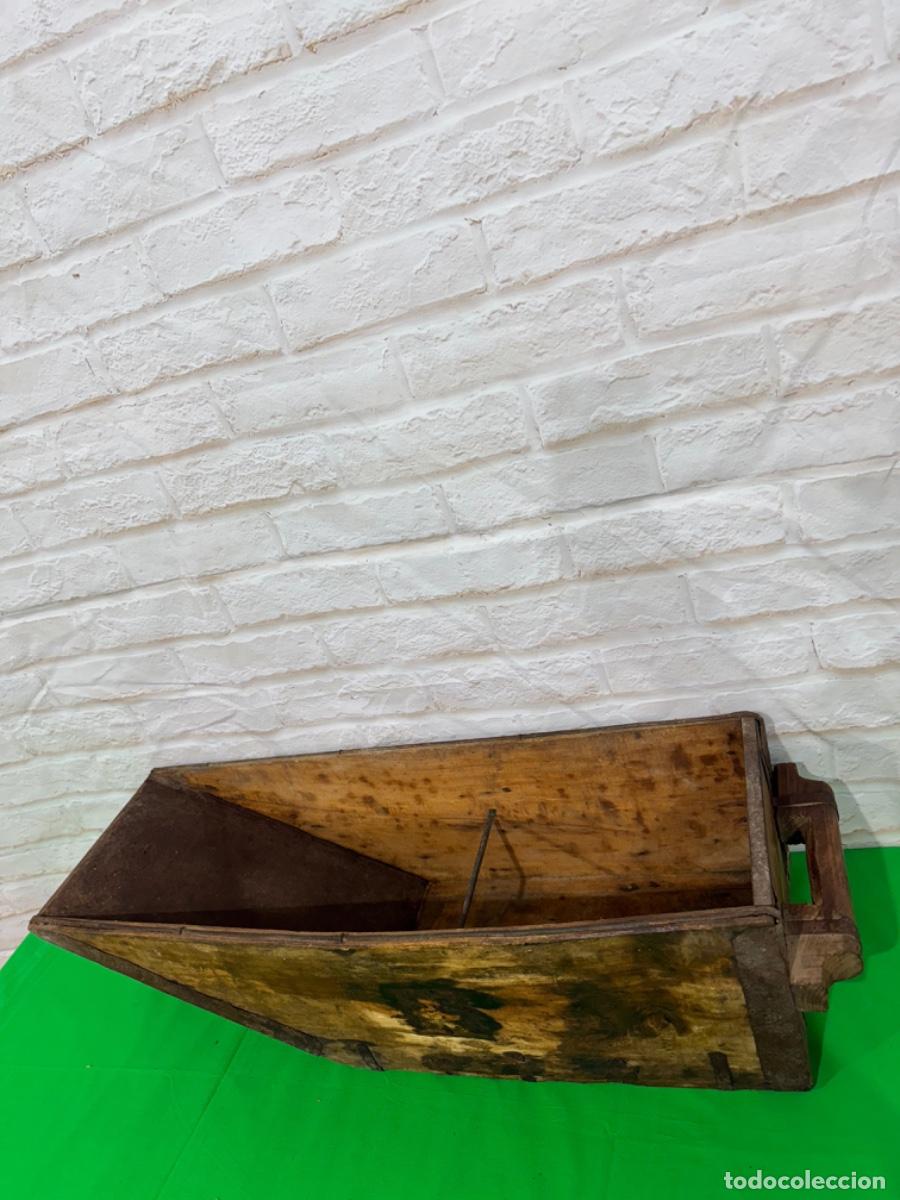 Antig&uuml;edades: ANTIGUA FANEGA DE MADERA - Foto 6