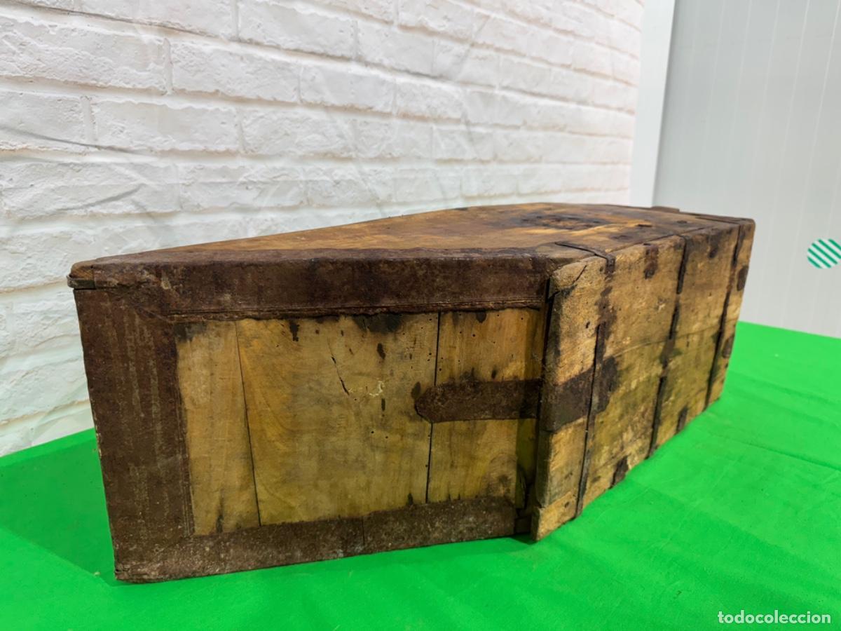 Antig&uuml;edades: ANTIGUA FANEGA DE MADERA - Foto 10