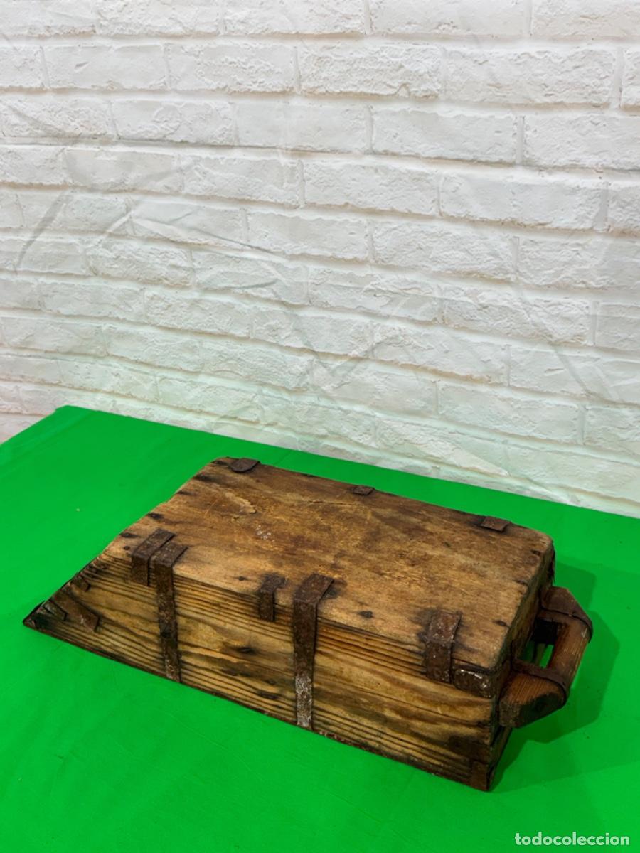 Antig&uuml;edades: ANTIGUA FANEGA DE MADERA - Foto 4