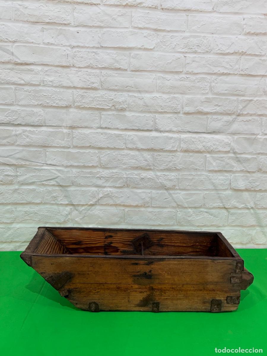 Antig&uuml;edades: ANTIGUA FANEGA DE MADERA - Foto 7