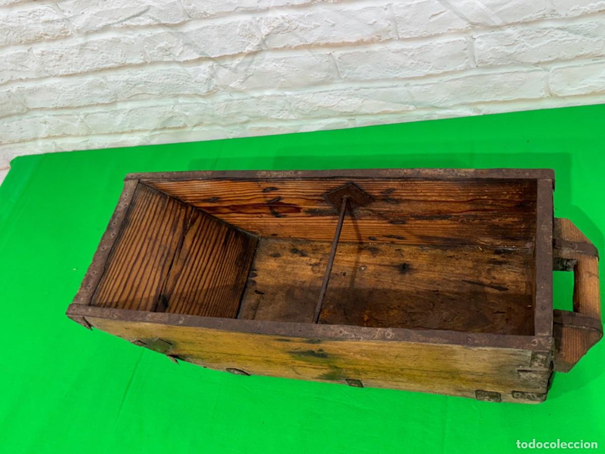Antig&uuml;edades: ANTIGUA FANEGA DE MADERA - Foto 9
