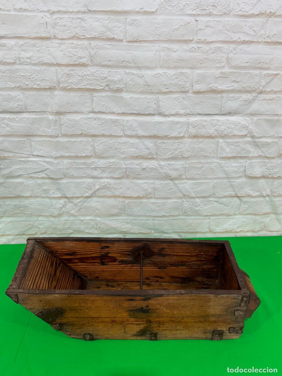 Antig&uuml;edades: ANTIGUA FANEGA DE MADERA - Foto 10