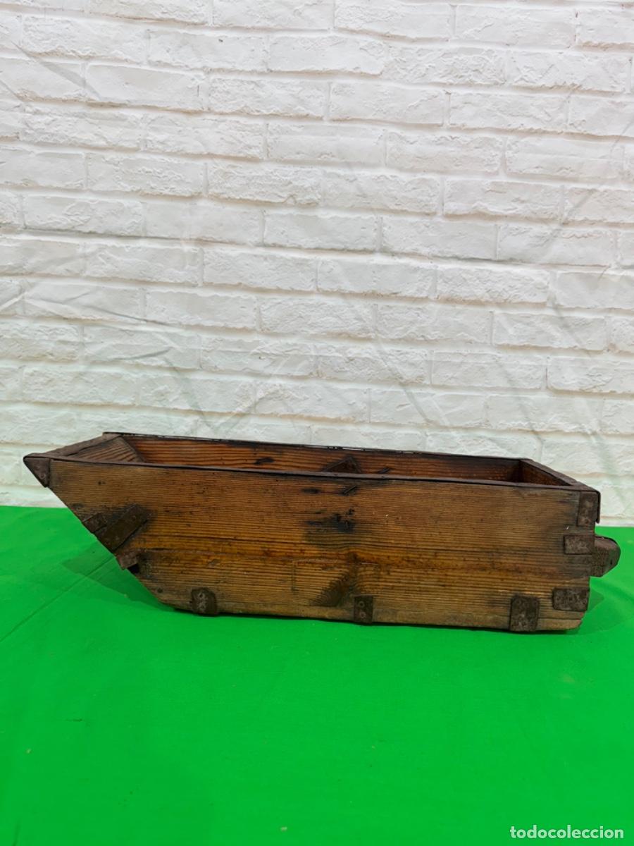 Antig&uuml;edades: ANTIGUA FANEGA DE MADERA - Foto 11