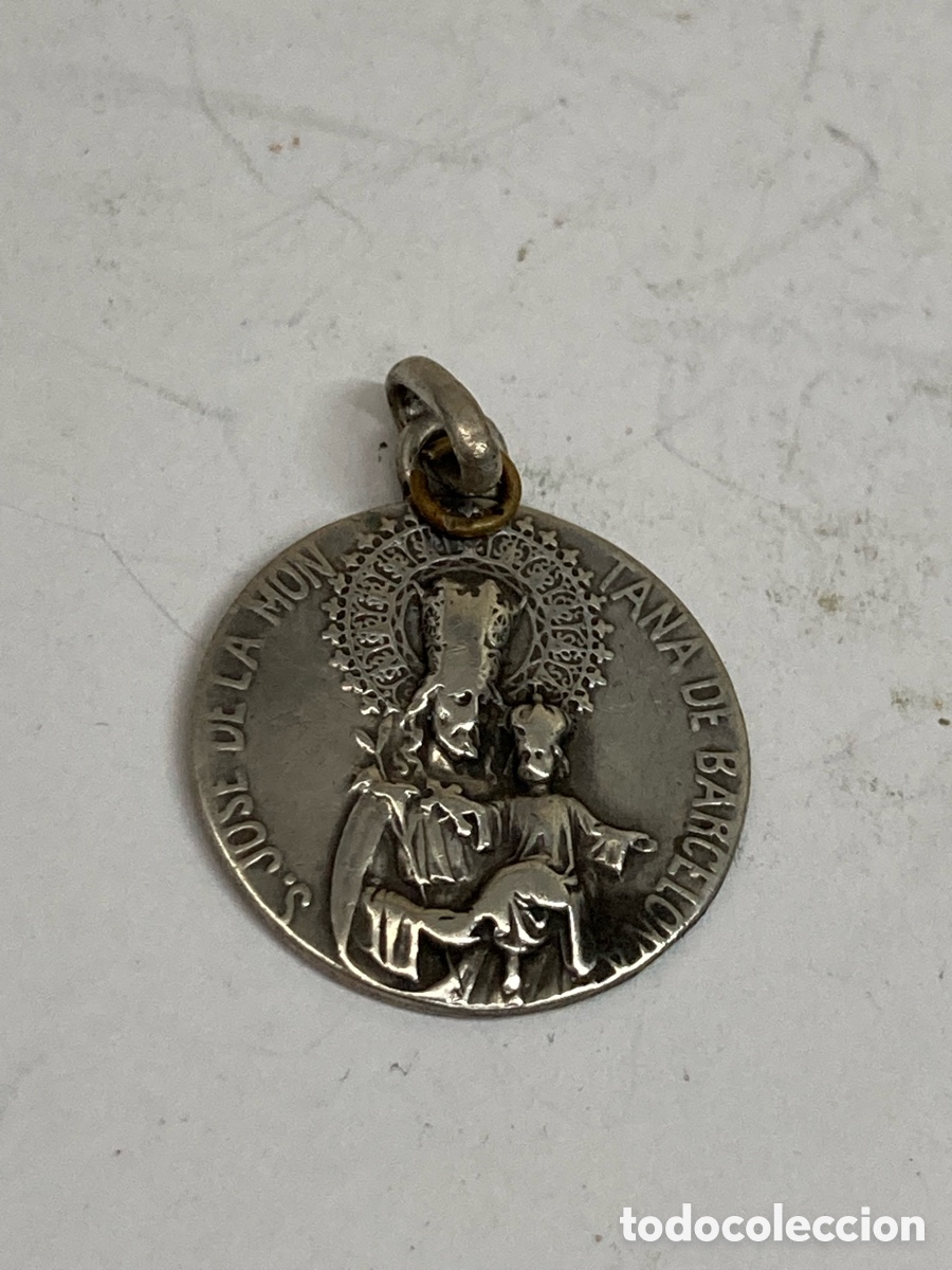 Antig&uuml;edades: Medalla de plata C346 - Foto 1