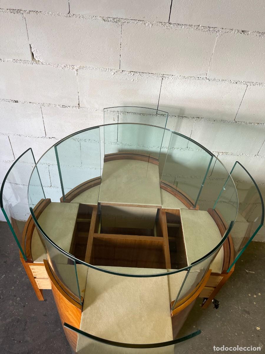 Antig&uuml;edades: mostrador expositor vintage restaurado - Foto 17