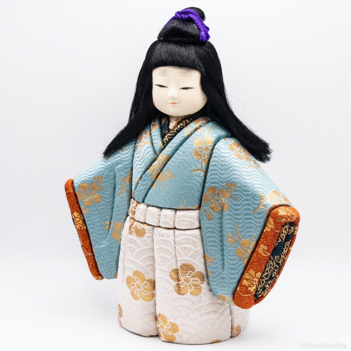Antig&uuml;edades: Mu&ntilde;eco Figura Japon&eacute;s - Foto 1