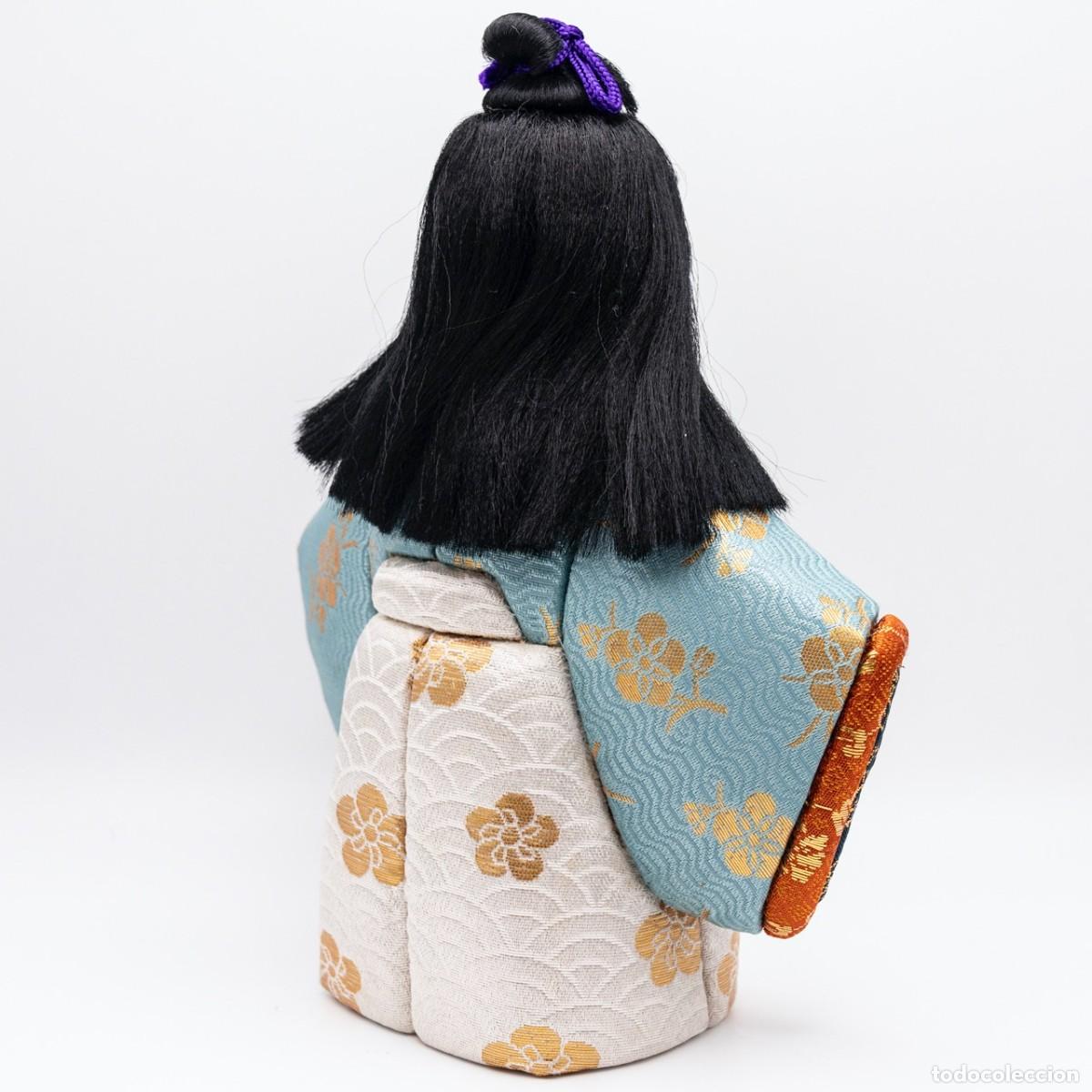 Antig&uuml;edades: Mu&ntilde;eco Figura Japon&eacute;s - Foto 2