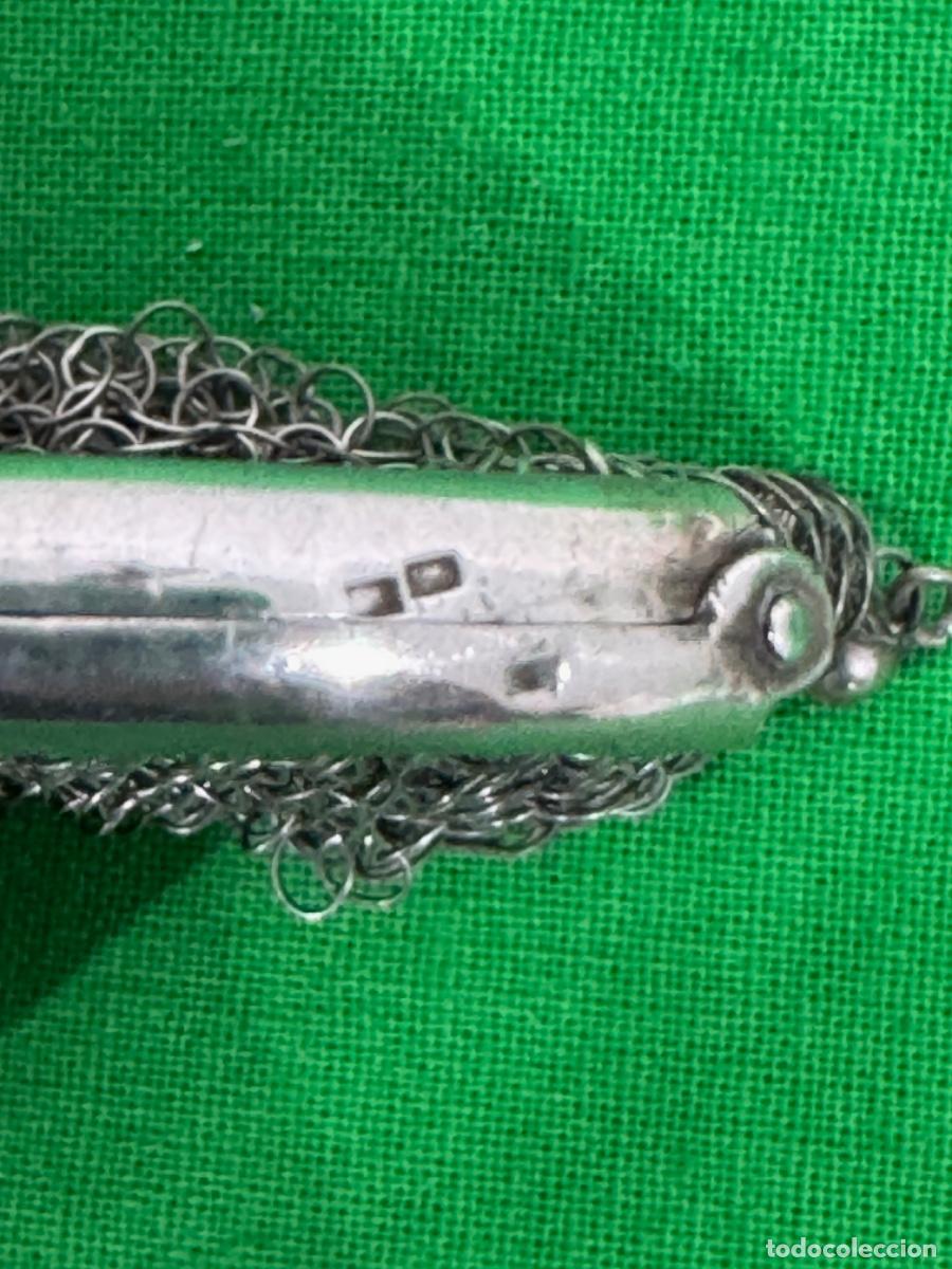 Antig&uuml;edades: ANTIGUO MONEDERO DE MALLA EN PLATA, 16Gr - Foto 3