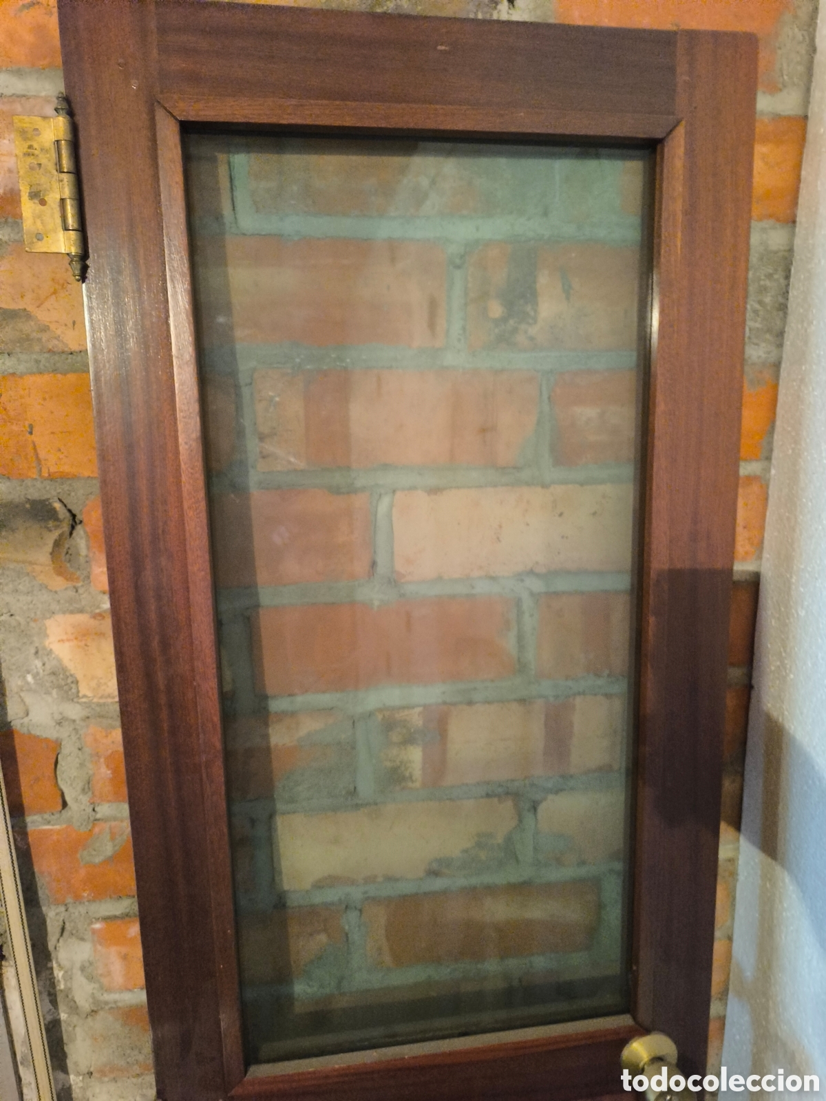 Antig&uuml;edades: Puerta interior con llave - Foto 4