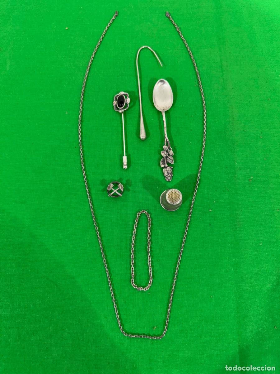 Antig&uuml;edades: LOTE VARIADO DE PLATA - Foto 1