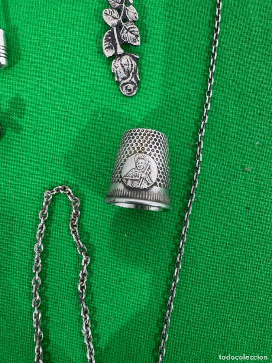 Antig&uuml;edades: LOTE VARIADO DE PLATA - Foto 2