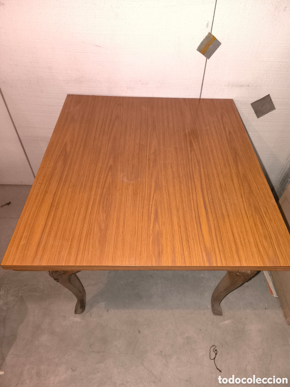 Antig&uuml;edades: Mesa extensible maciza de madera antigua - Foto 2