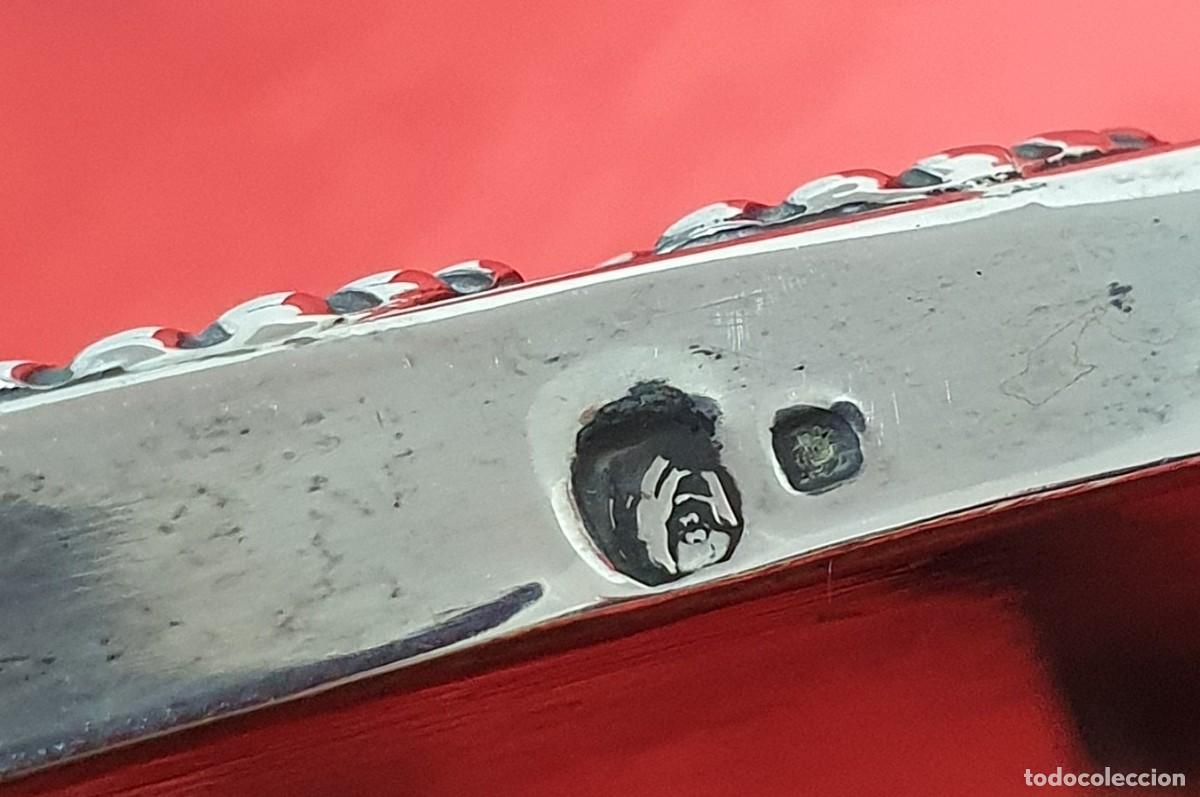 Antig&uuml;edades: Espejo tocador en plata - Foto 4