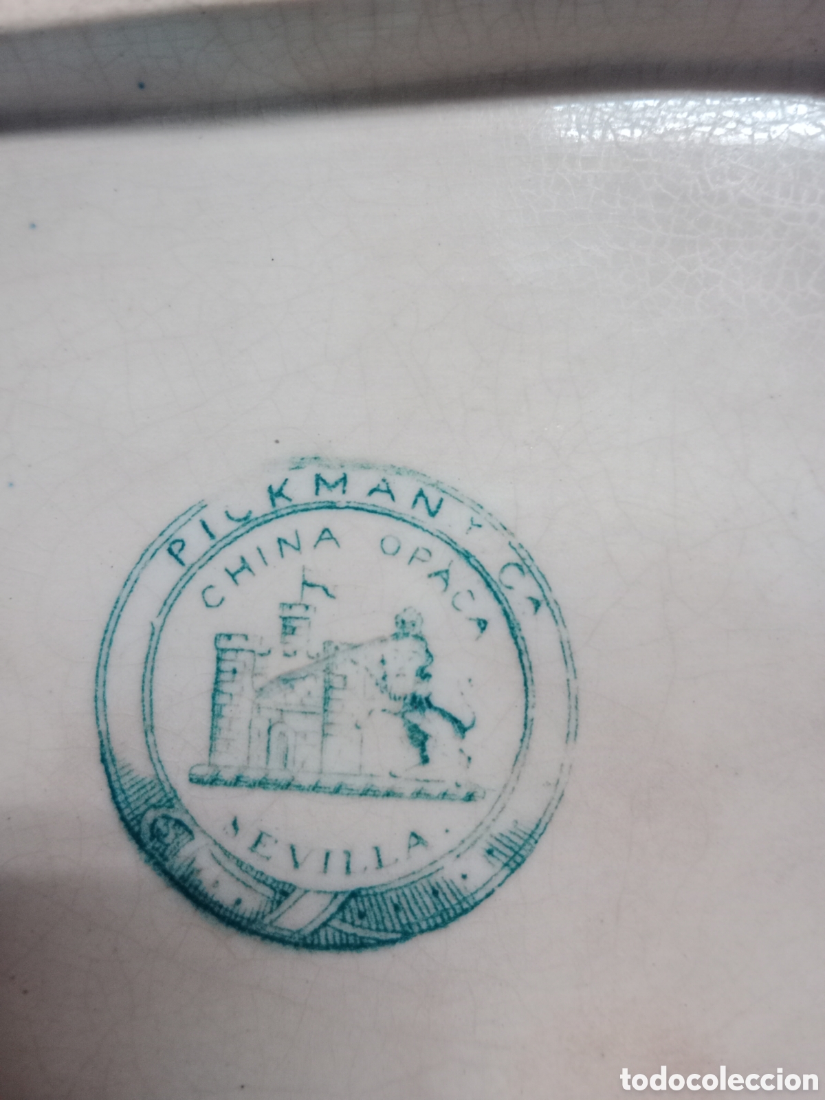 Antig&uuml;edades: Dif&iacute;cil bandeja pickman rosa - Foto 5