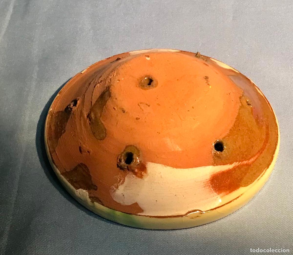 Antig&uuml;edades: PLATO ESCURRIDOR PARA CASA DE MU&Ntilde;ECAS - Foto 2