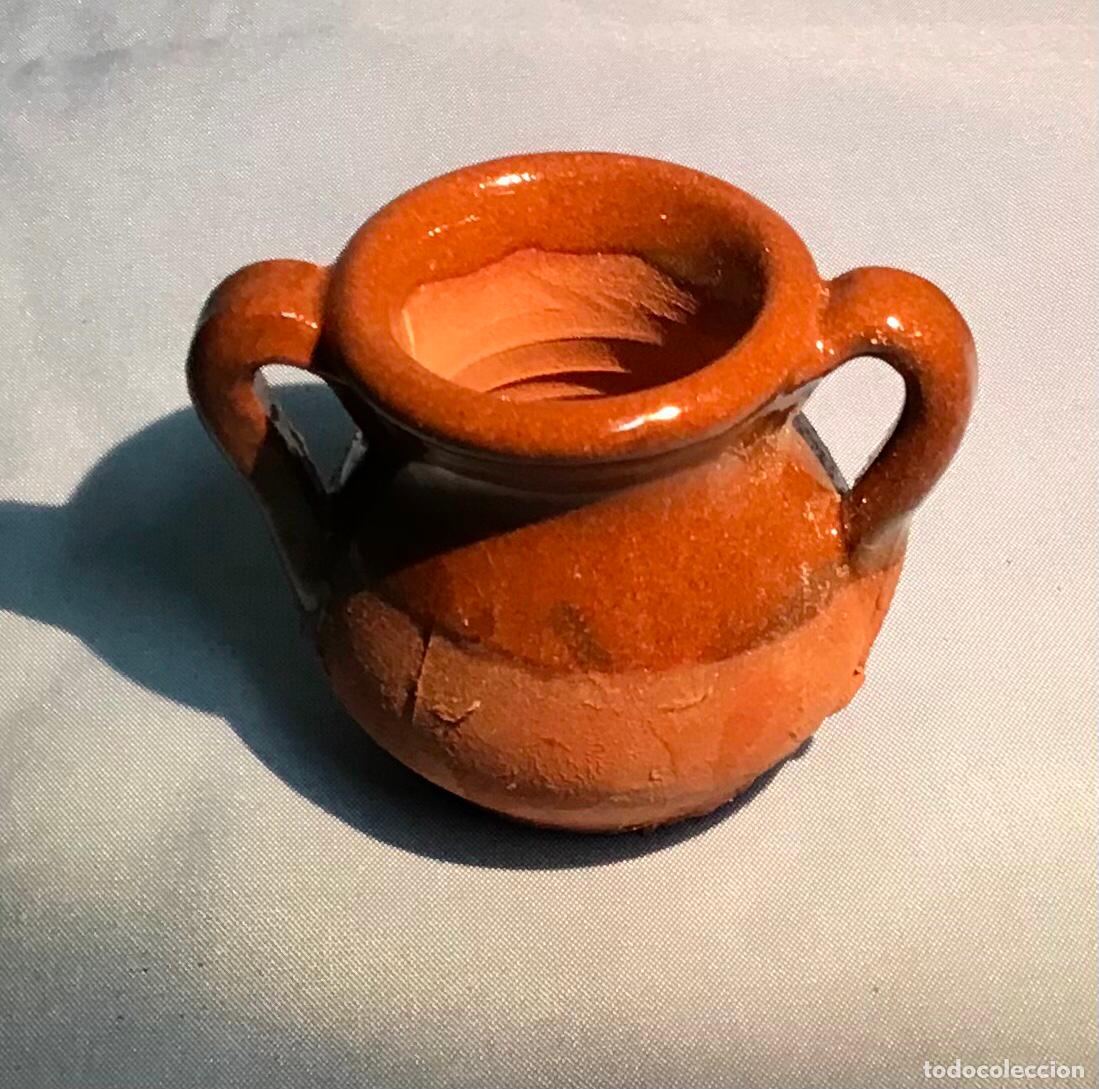 Antig&uuml;edades: OLLA DE CER&Aacute;MICA PARA CASA DE MU&Ntilde;ECAS - Foto 1