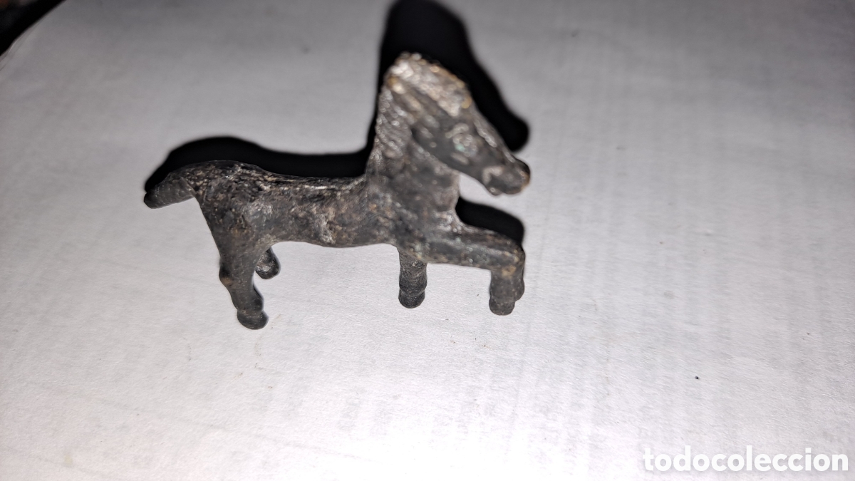 Antig&uuml;edades: Caballito de bronce de &eacute;poca romana. Colecci&oacute;n particular. - Foto 5