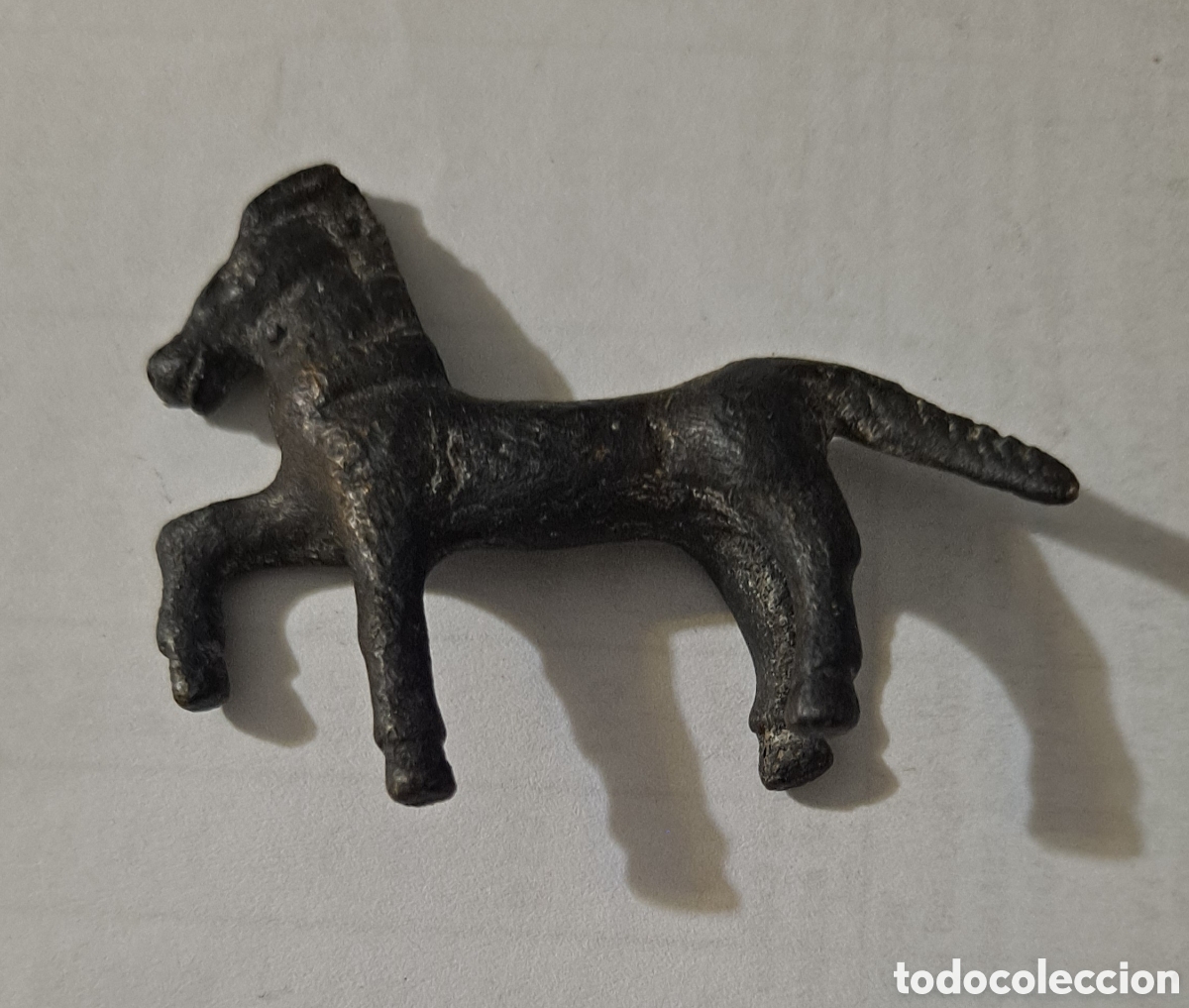 Antig&uuml;edades: Caballito de bronce de &eacute;poca romana. Colecci&oacute;n particular. - Foto 1