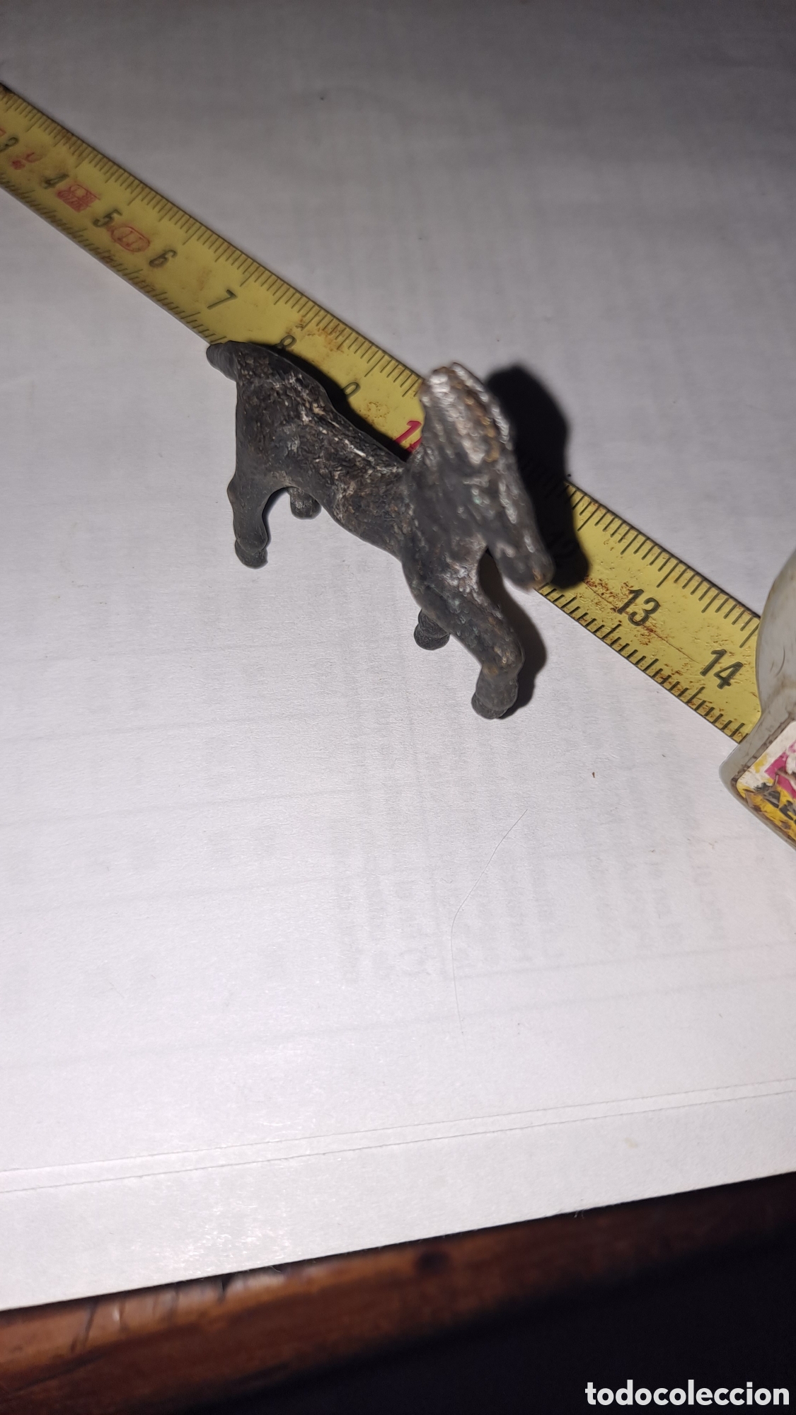 Antig&uuml;edades: Caballito de bronce de &eacute;poca romana. Colecci&oacute;n particular. - Foto 6