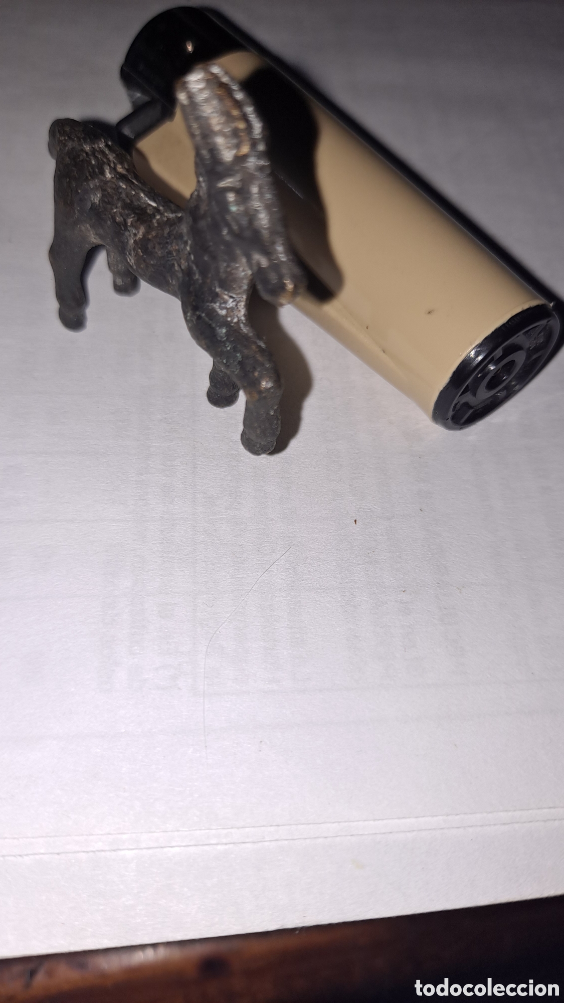 Antig&uuml;edades: Caballito de bronce de &eacute;poca romana. Colecci&oacute;n particular. - Foto 7
