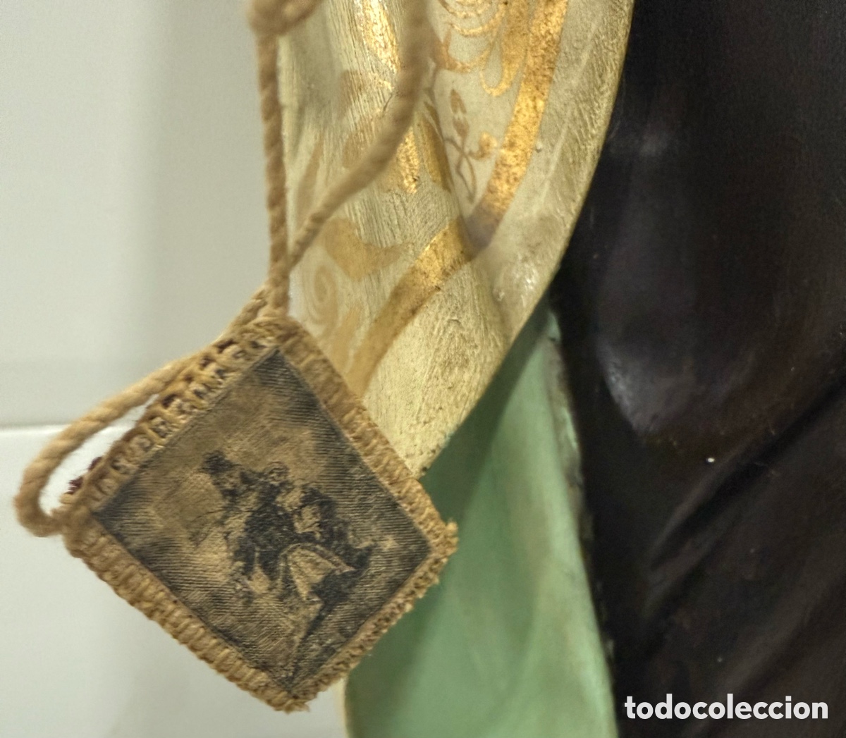 Antig&uuml;edades: ESPECTACULAR GRAN VIRGEN DEL CARMEN PPIOS 1900 - Foto 15