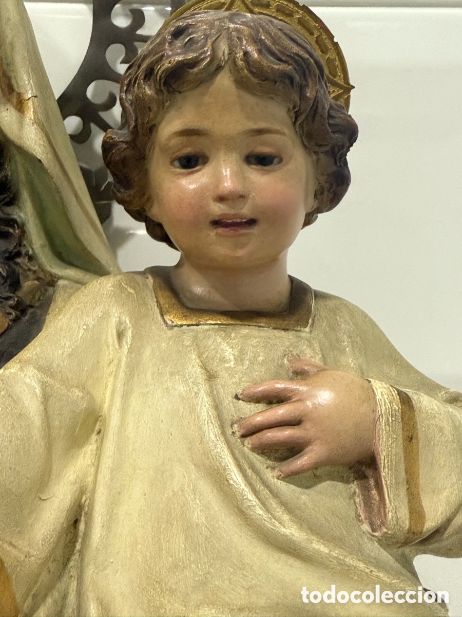 Antig&uuml;edades: ESPECTACULAR GRAN VIRGEN DEL CARMEN PPIOS 1900 - Foto 17