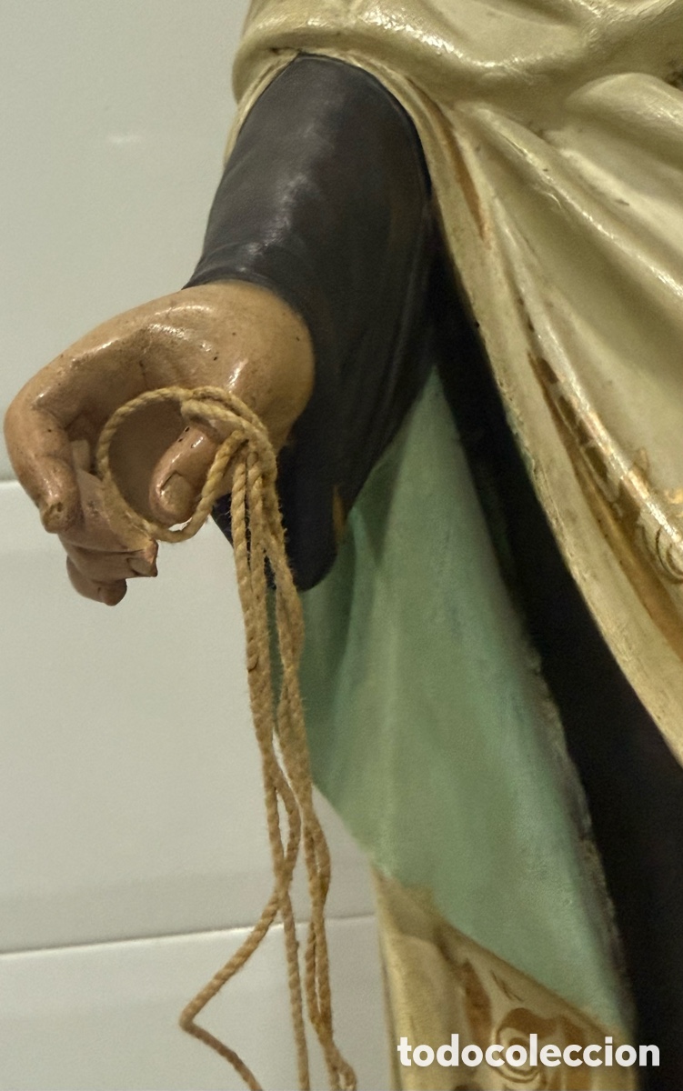 Antig&uuml;edades: ESPECTACULAR GRAN VIRGEN DEL CARMEN PPIOS 1900 - Foto 22