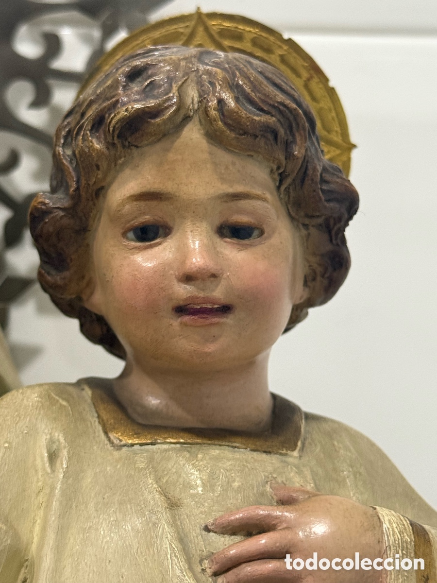 Antig&uuml;edades: ESPECTACULAR GRAN VIRGEN DEL CARMEN PPIOS 1900 - Foto 28