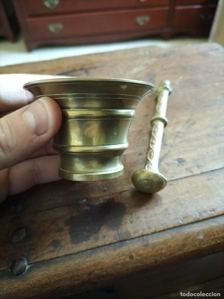 Antig&uuml;edades: Lote de 5 almirelez de bronce. - Foto 2