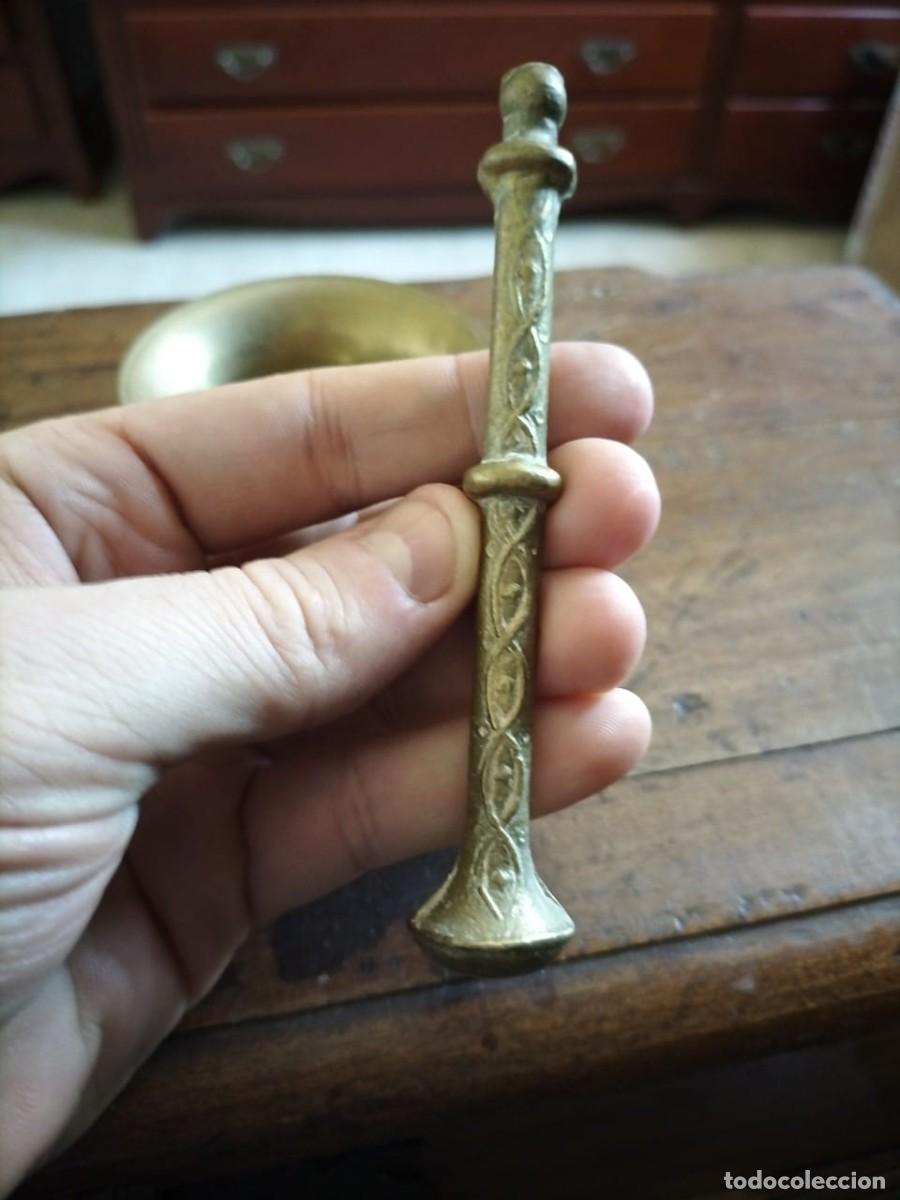 Antig&uuml;edades: Lote de 5 almirelez de bronce. - Foto 3