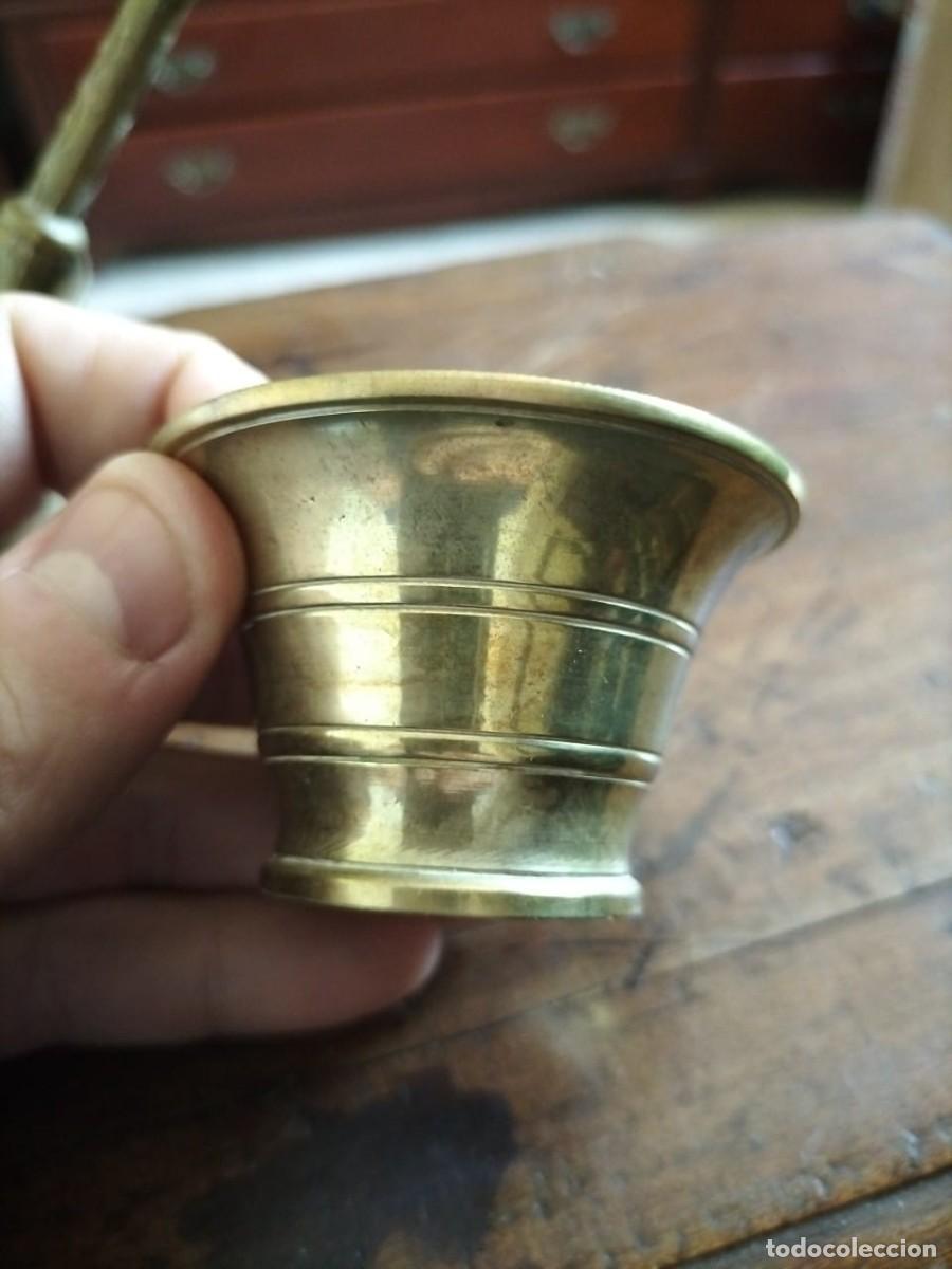 Antig&uuml;edades: Lote de 5 almirelez de bronce. - Foto 4
