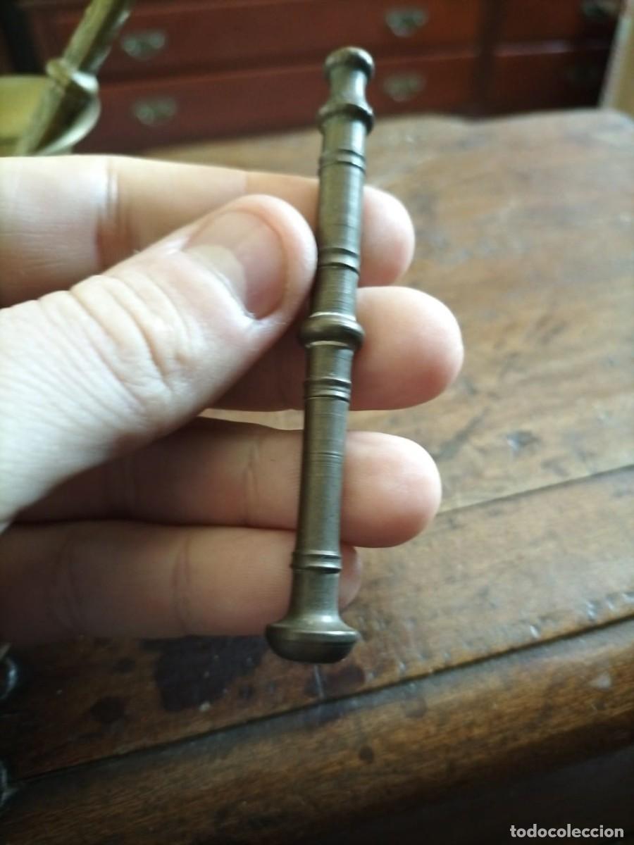 Antig&uuml;edades: Lote de 5 almirelez de bronce. - Foto 5