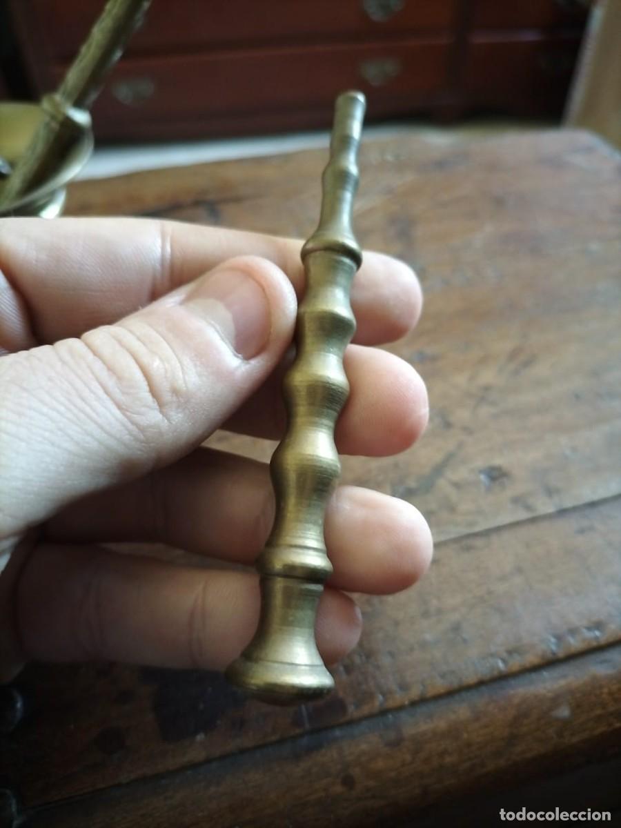 Antig&uuml;edades: Lote de 5 almirelez de bronce. - Foto 7
