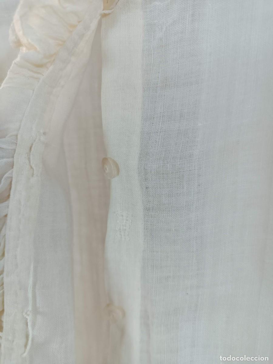 Antig&uuml;edades: Antigua camisa de algod&oacute;n - Foto 5