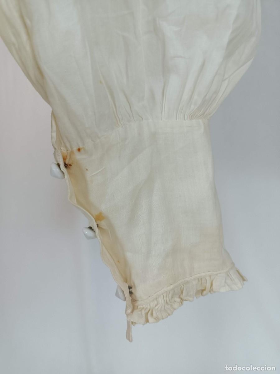 Antig&uuml;edades: Antigua camisa de algod&oacute;n - Foto 6