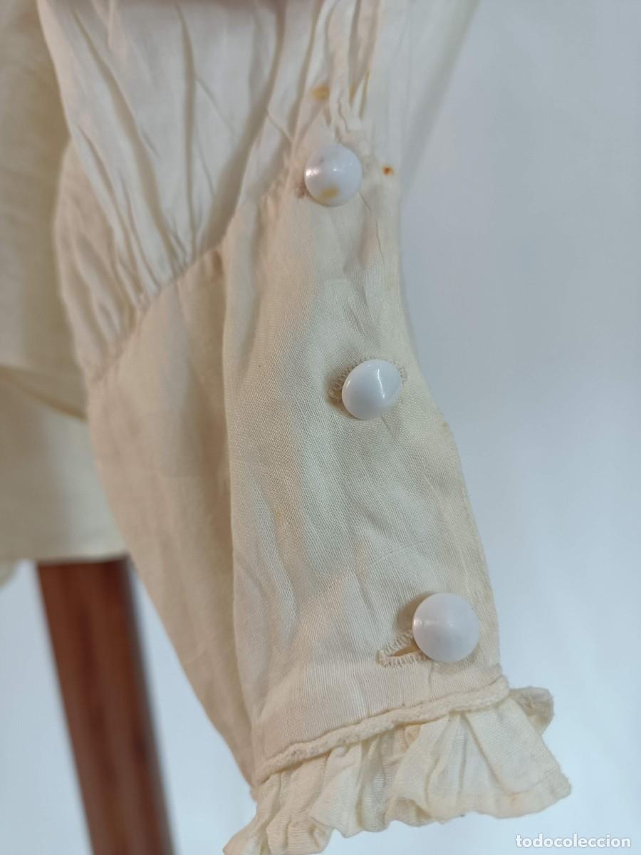Antig&uuml;edades: Antigua camisa de algod&oacute;n - Foto 7