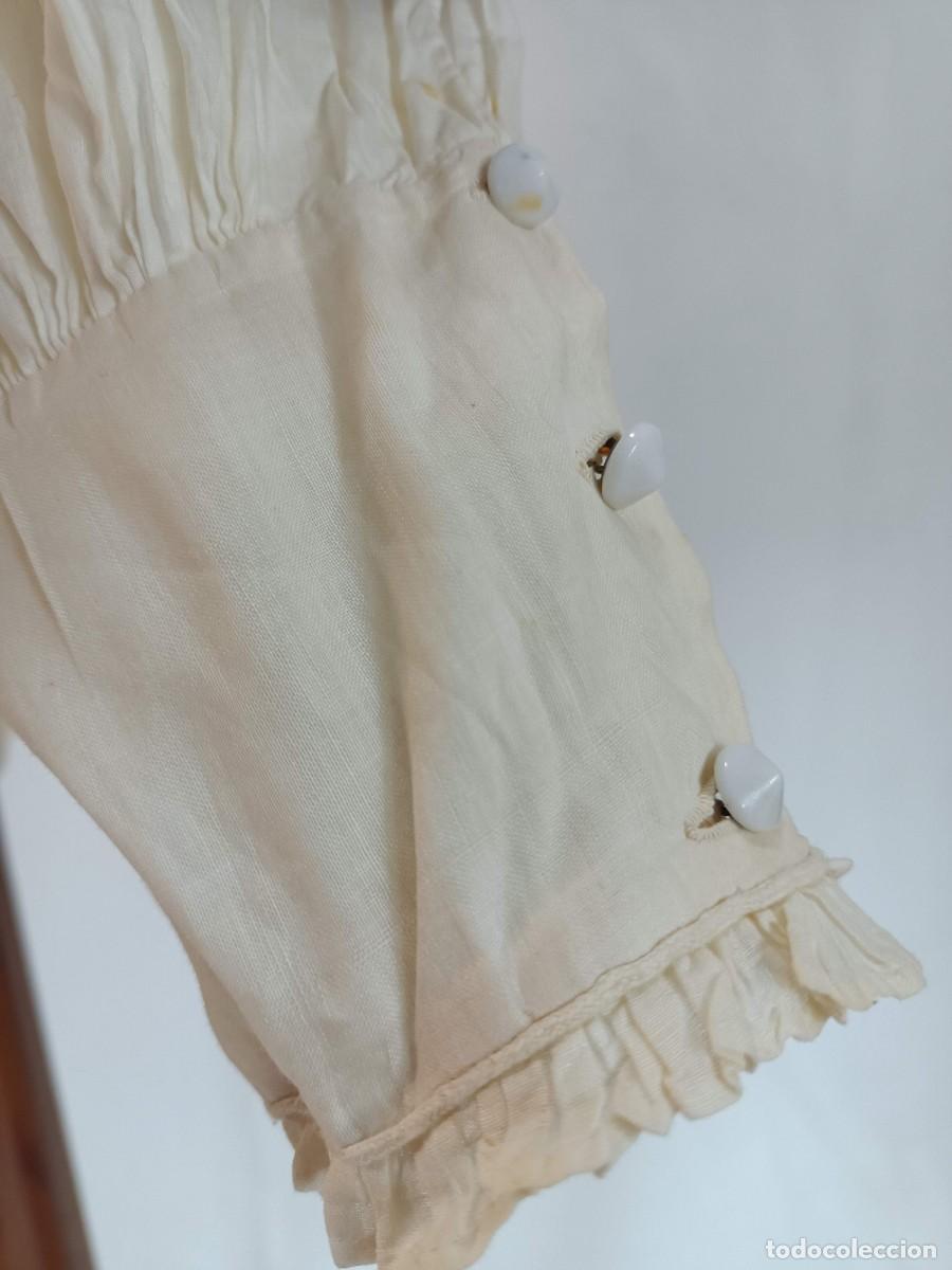 Antig&uuml;edades: Antigua camisa de algod&oacute;n - Foto 8