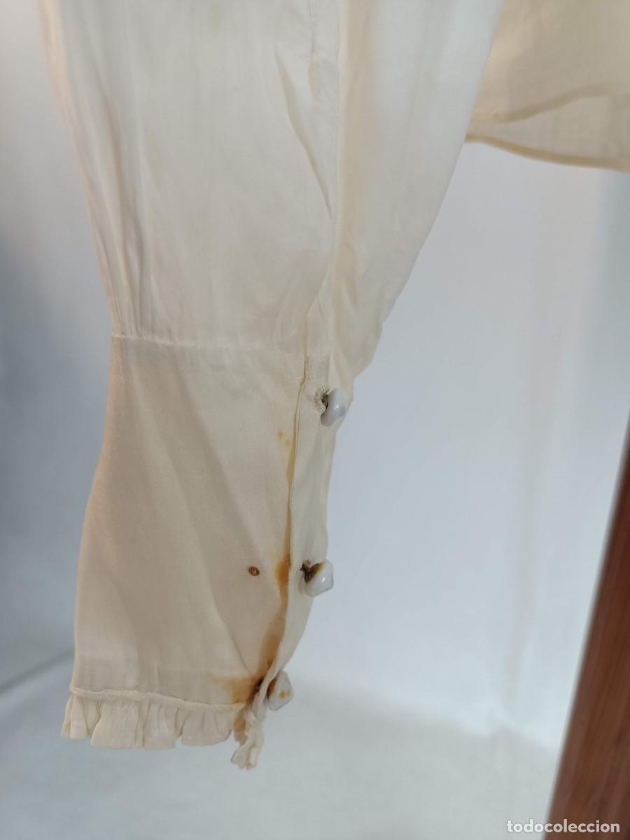 Antig&uuml;edades: Antigua camisa de algod&oacute;n - Foto 9